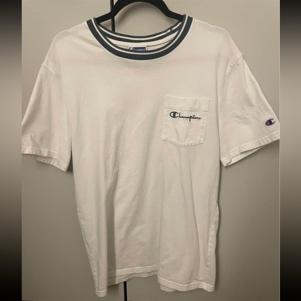 Champion White Shirt